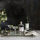 Trio Of Cut Crystal Coupes - elsie green - The French Kitchen