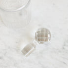 Trio Of Cut Crystal Vanity Bottles - elsie green - Decor