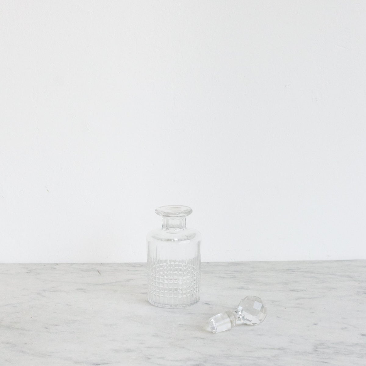Trio Of Cut Crystal Vanity Bottles - elsie green - Decor