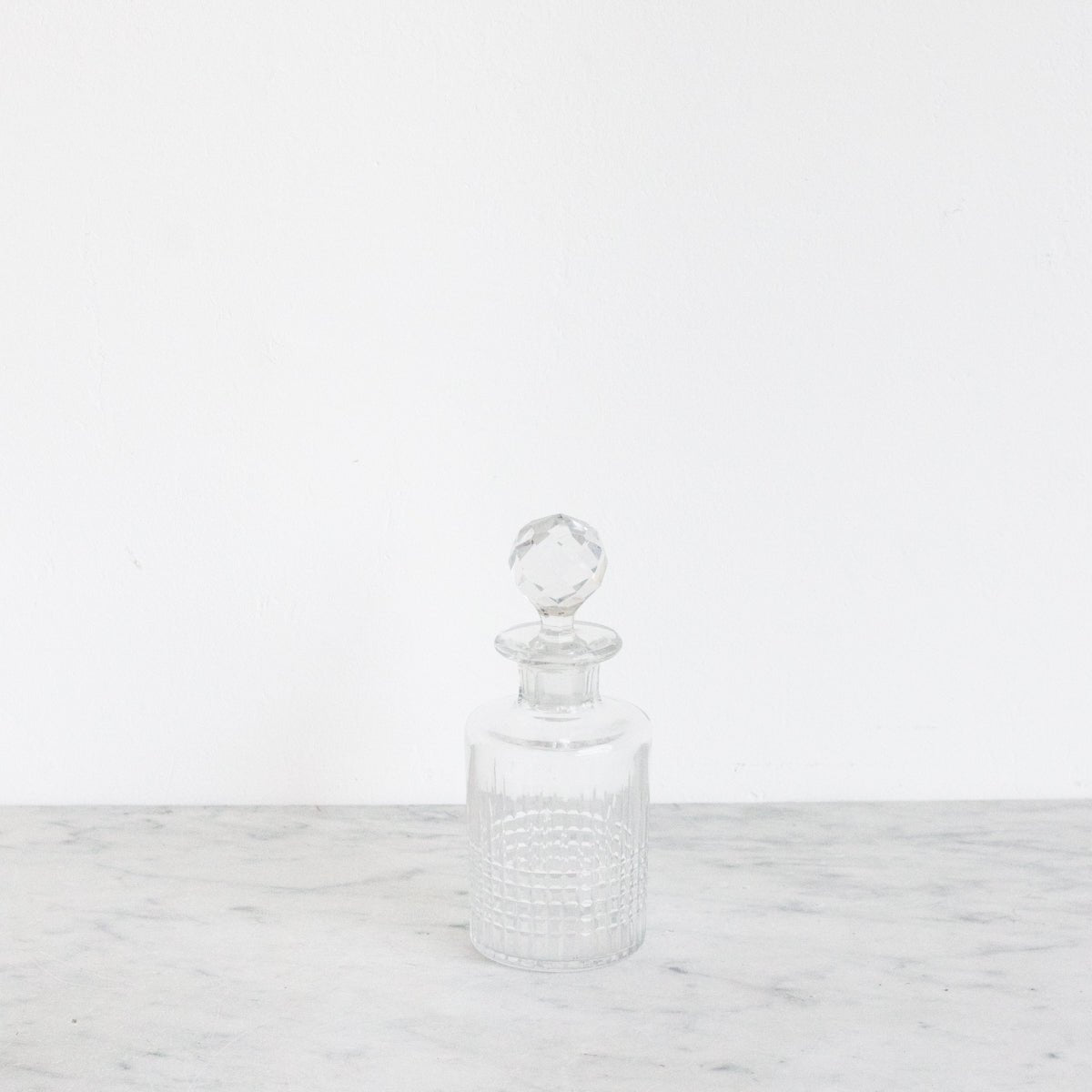 Trio Of Cut Crystal Vanity Bottles - elsie green - Decor