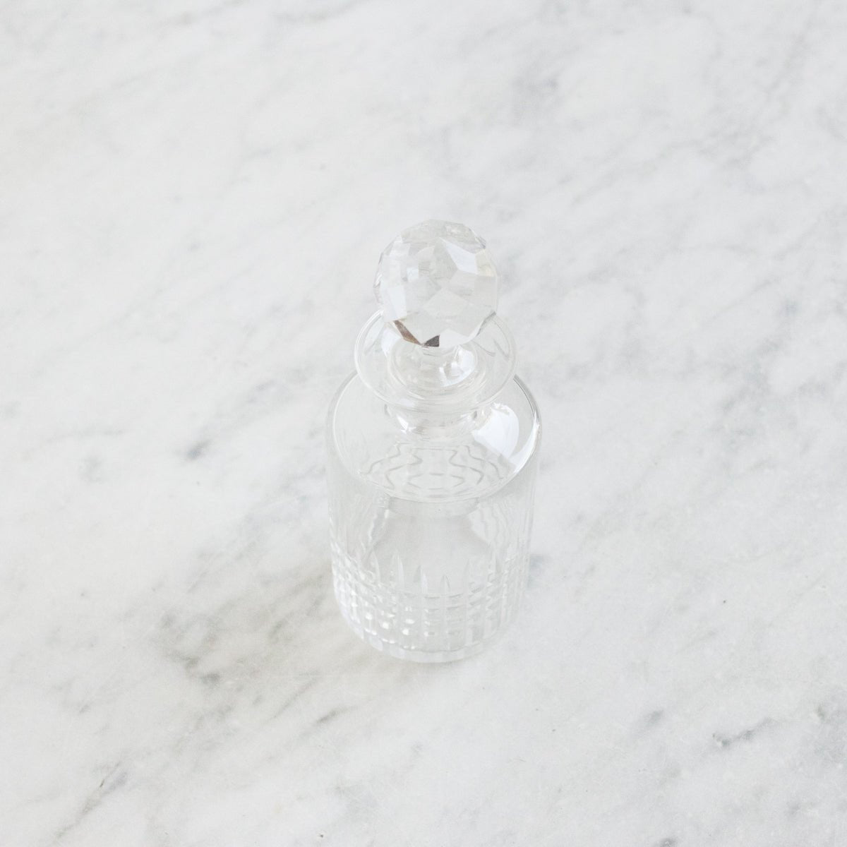 Trio Of Cut Crystal Vanity Bottles - elsie green - Decor