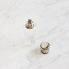 Trio Of Cut Glass Vanity Bottles - elsie green - Decor