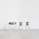 Trio Of Cut Glass Vanity Bottles - elsie green - Decor