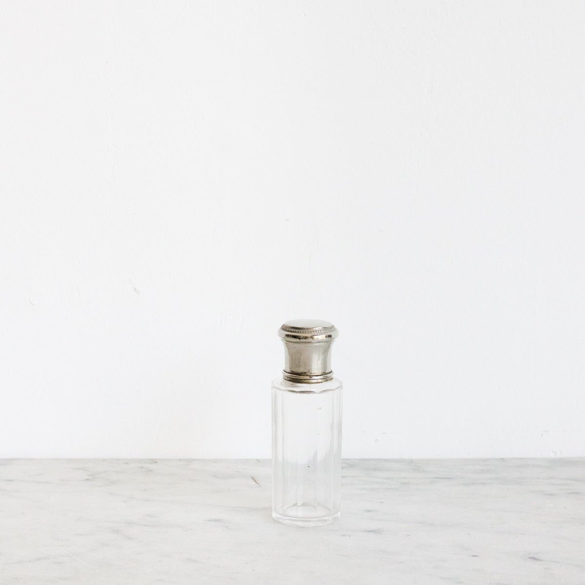 Trio Of Cut Glass Vanity Bottles - elsie green - Decor