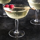 Trio Of Etched Champagne Coupes - elsie green - The French Kitchen