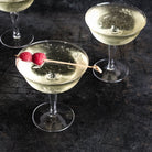 Trio Of Etched Champagne Coupes - elsie green - The French Kitchen