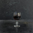 Trio of Etched Crystal Wine - elsie green - The French Kitchen
