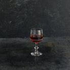 Trio of Etched Crystal Wine - elsie green - The French Kitchen