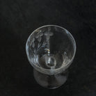 Trio of Etched Strawberry Glasses - elsie green - The French Kitchen