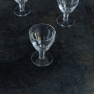 Trio of Etched Strawberry Glasses - elsie green - The French Kitchen