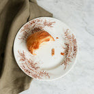 Trio Of Faisans Transferware Plates - elsie green - The French Kitchen
