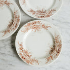 Trio Of Faisans Transferware Plates - elsie green - The French Kitchen