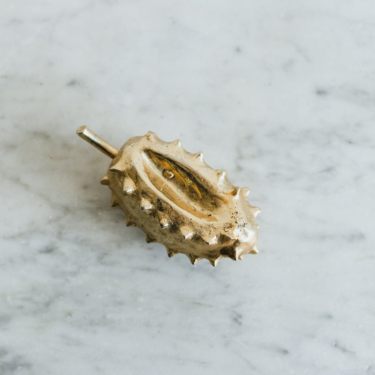 Trio Of Gilded Tropical Fruits - elsie green - decor