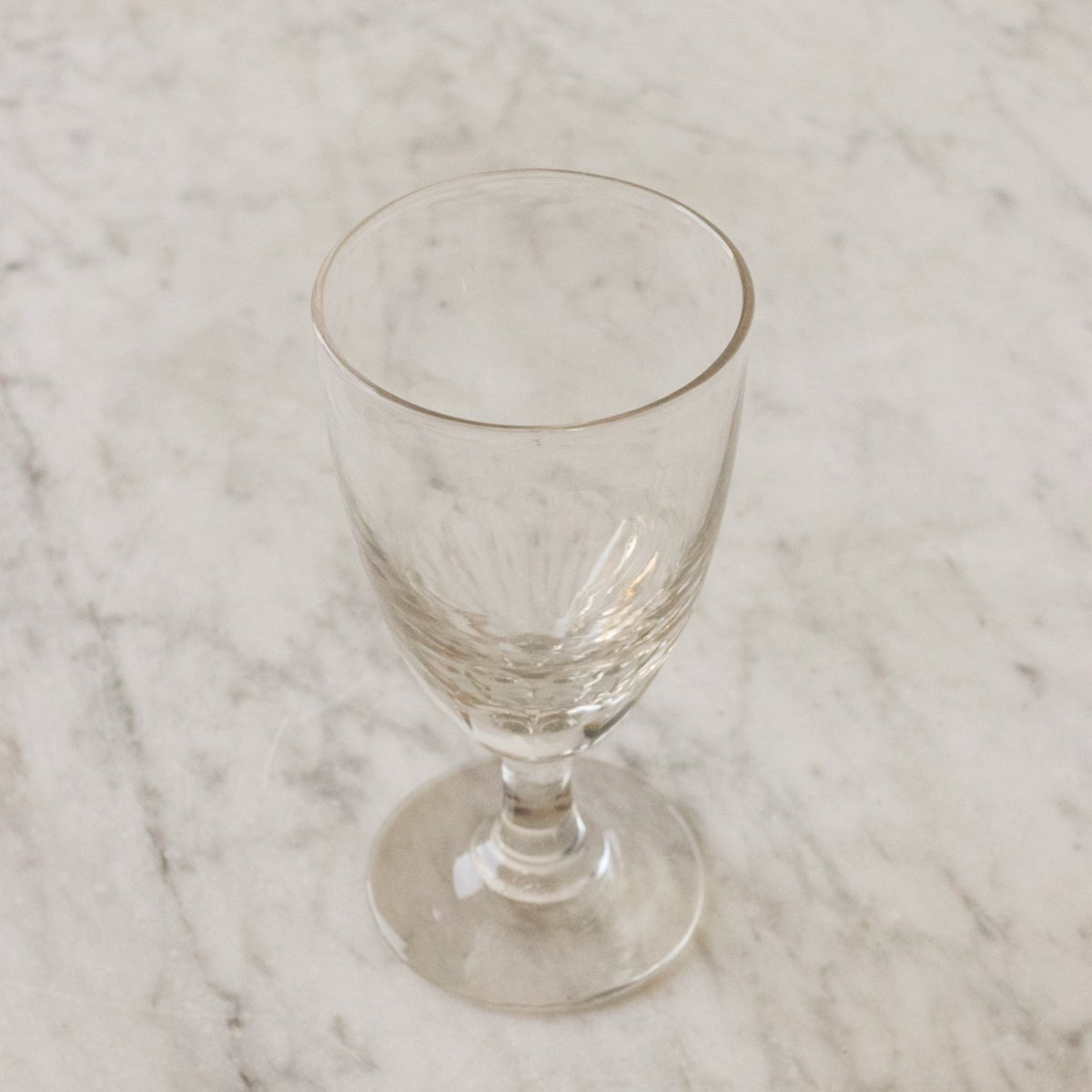 Trio of Hand Cut Glasses - elsie green - the french kitchen