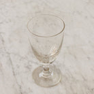 Trio of Hand Cut Glasses - elsie green - the french kitchen