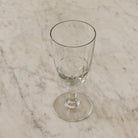 Trio of Hand Cut Glasses - elsie green - the french kitchen