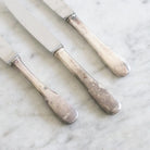 Trio of Hotel Silver Knives - elsie green - the french kitchen