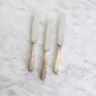 Trio of Hotel Silver Knives - elsie green - the french kitchen