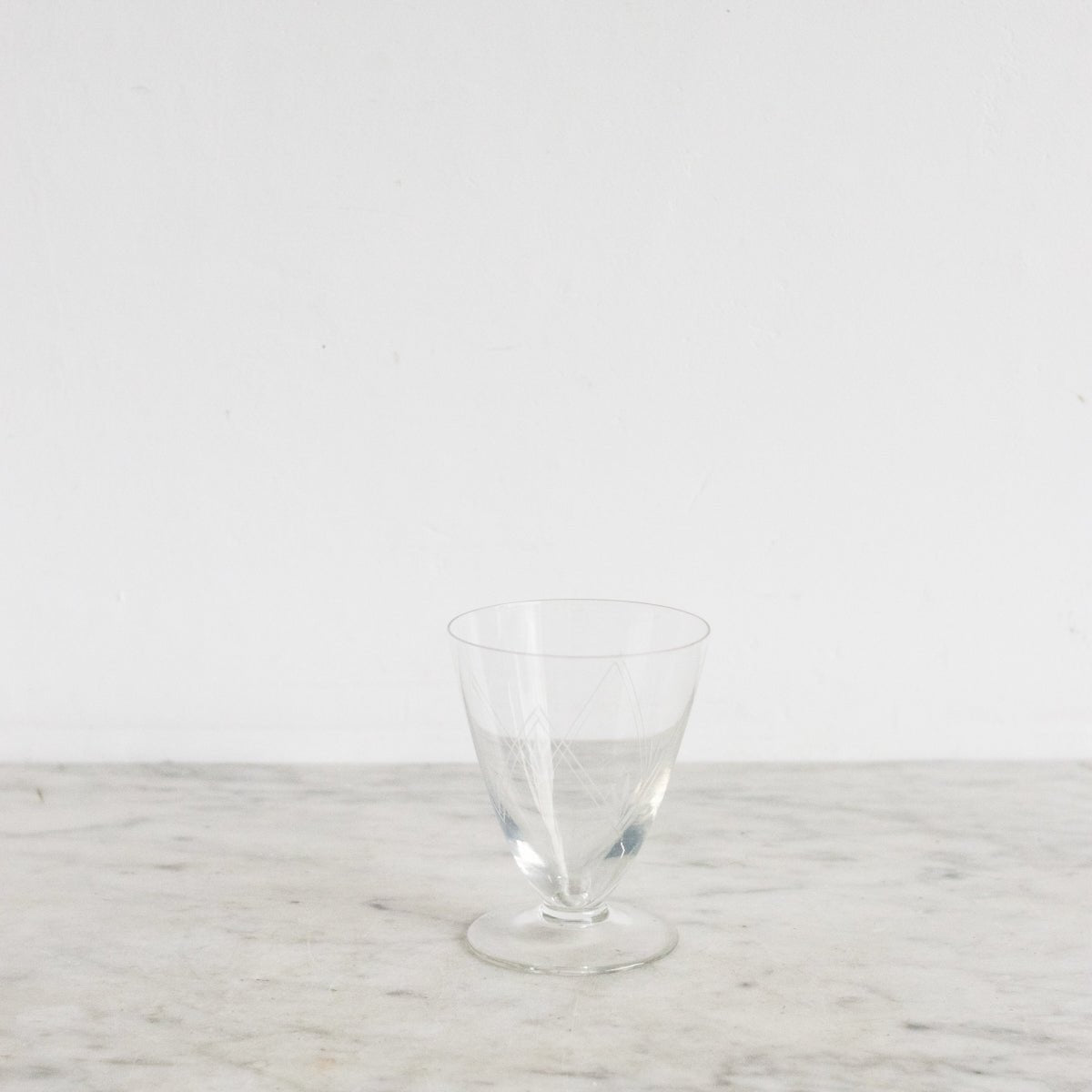 Trio of Mid - century Cocktail Glasses - elsie green - The French Kitchen