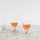 Trio of Mid - century Cocktail Glasses - elsie green - The French Kitchen