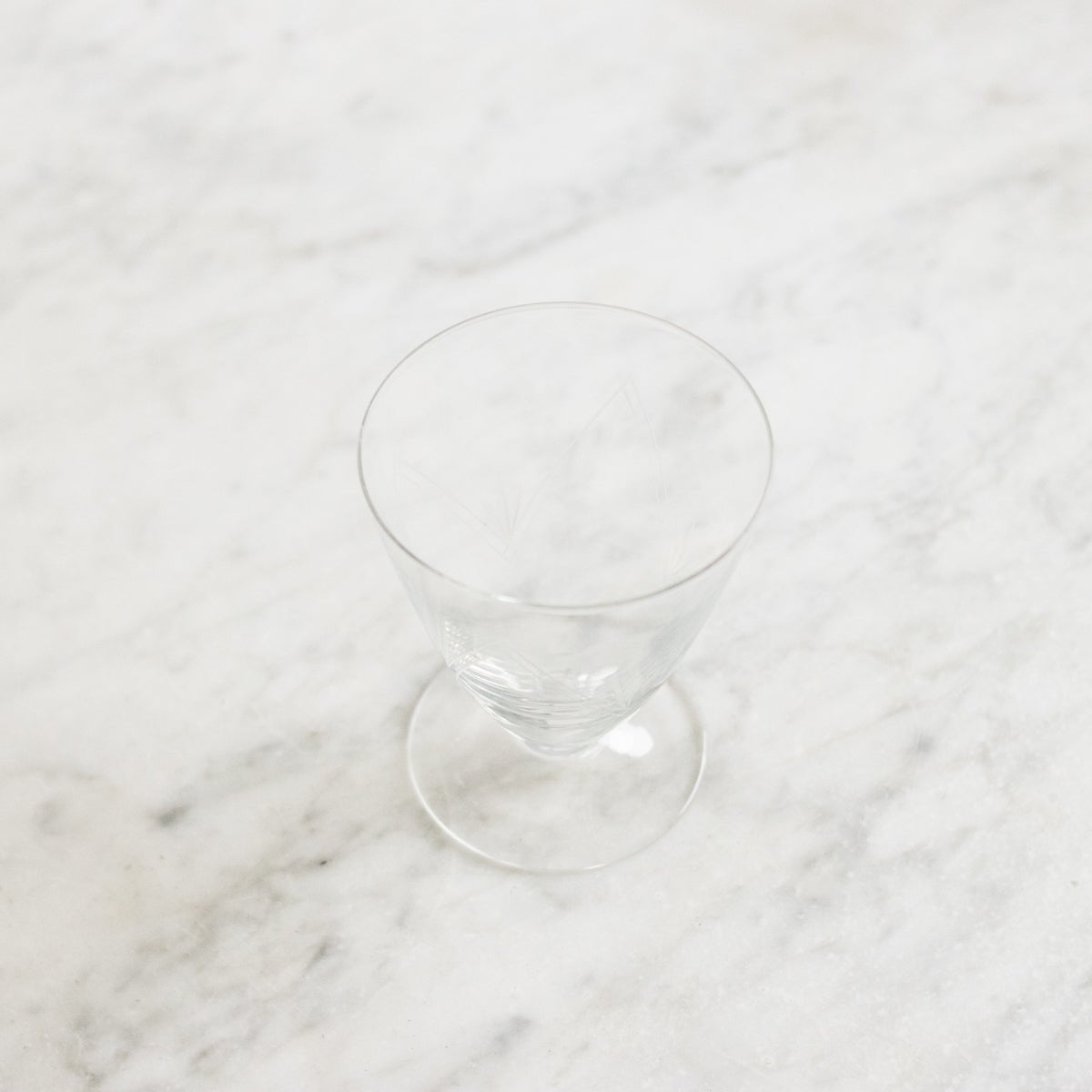 Trio of Mid - century Cocktail Glasses - elsie green - The French Kitchen