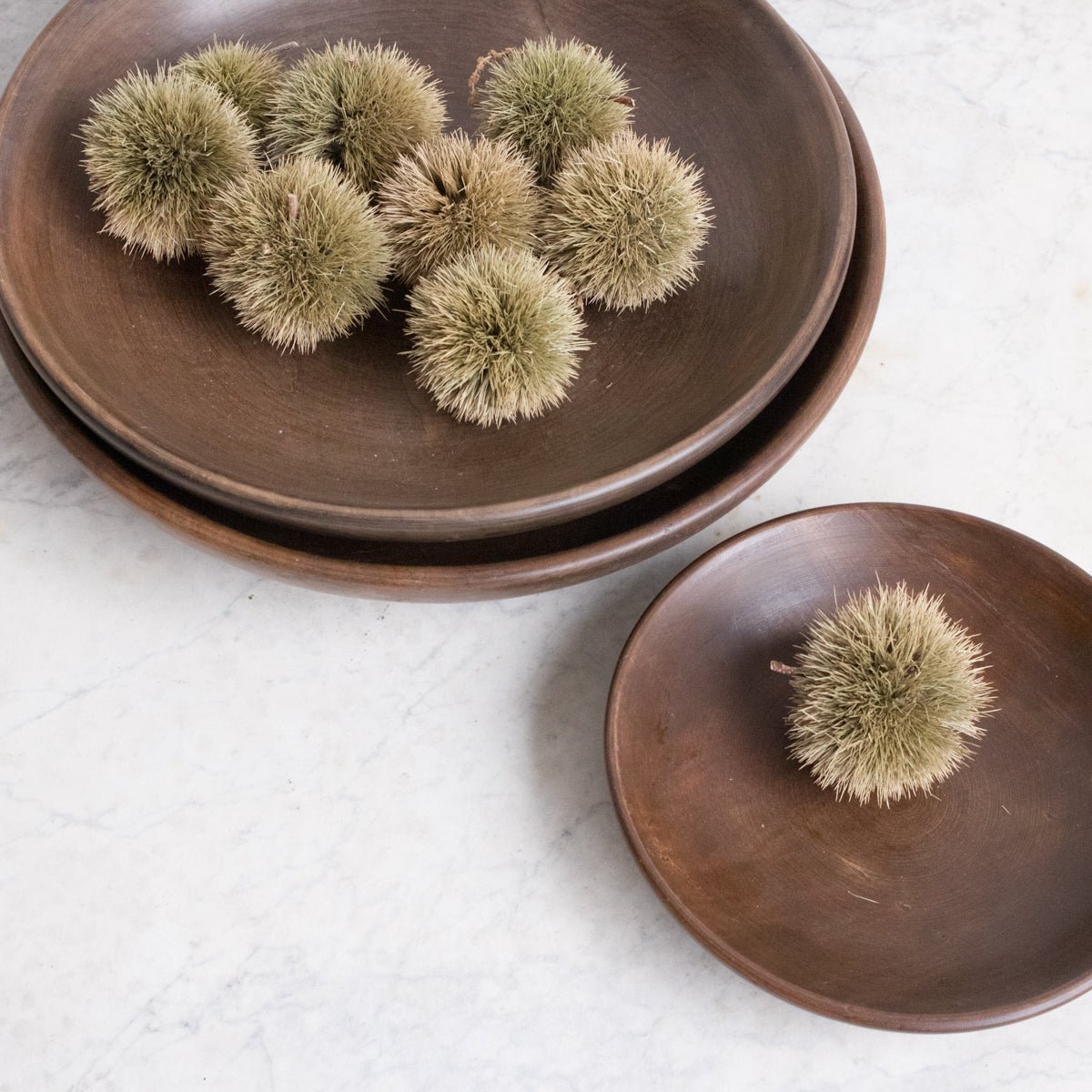Trio Of Moncorgé Wood Bowls | Mof 1972 - elsie green - The French Kitchen