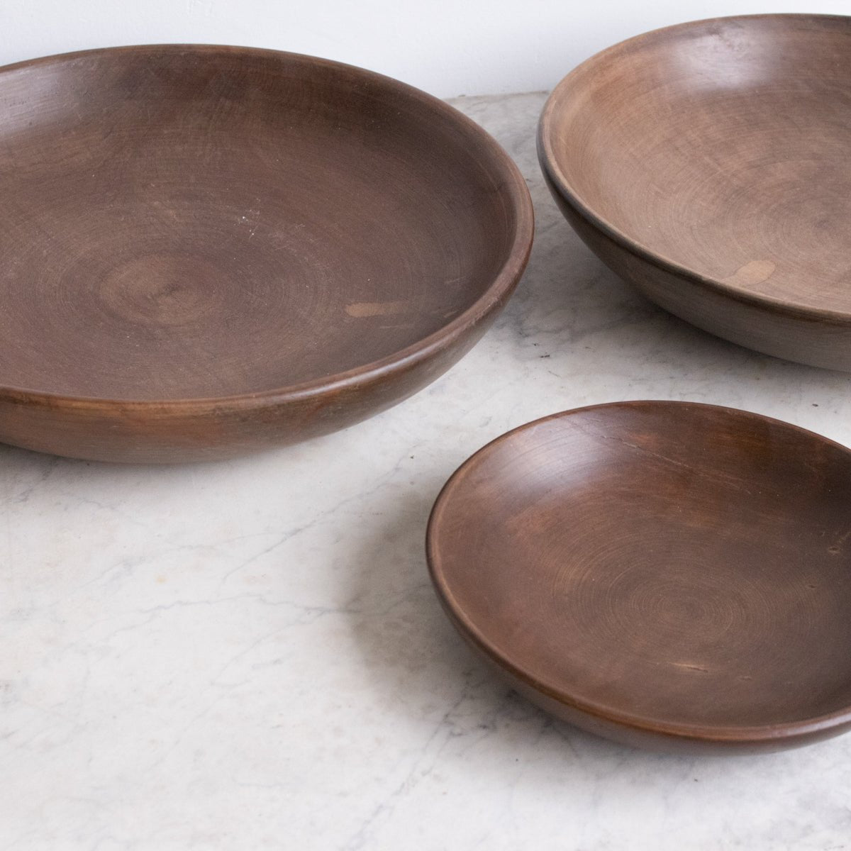 Trio Of Moncorgé Wood Bowls | Mof 1972 - elsie green - The French Kitchen