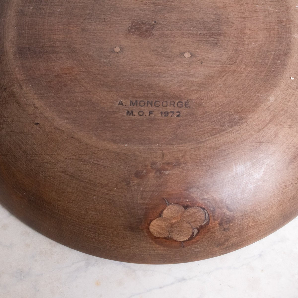 Trio Of Moncorgé Wood Bowls | Mof 1972 - elsie green - The French Kitchen