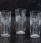 Trio of Monogrammed Tumblers - elsie green - the french kitchen