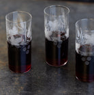 Trio of Monogrammed Tumblers - elsie green - the french kitchen