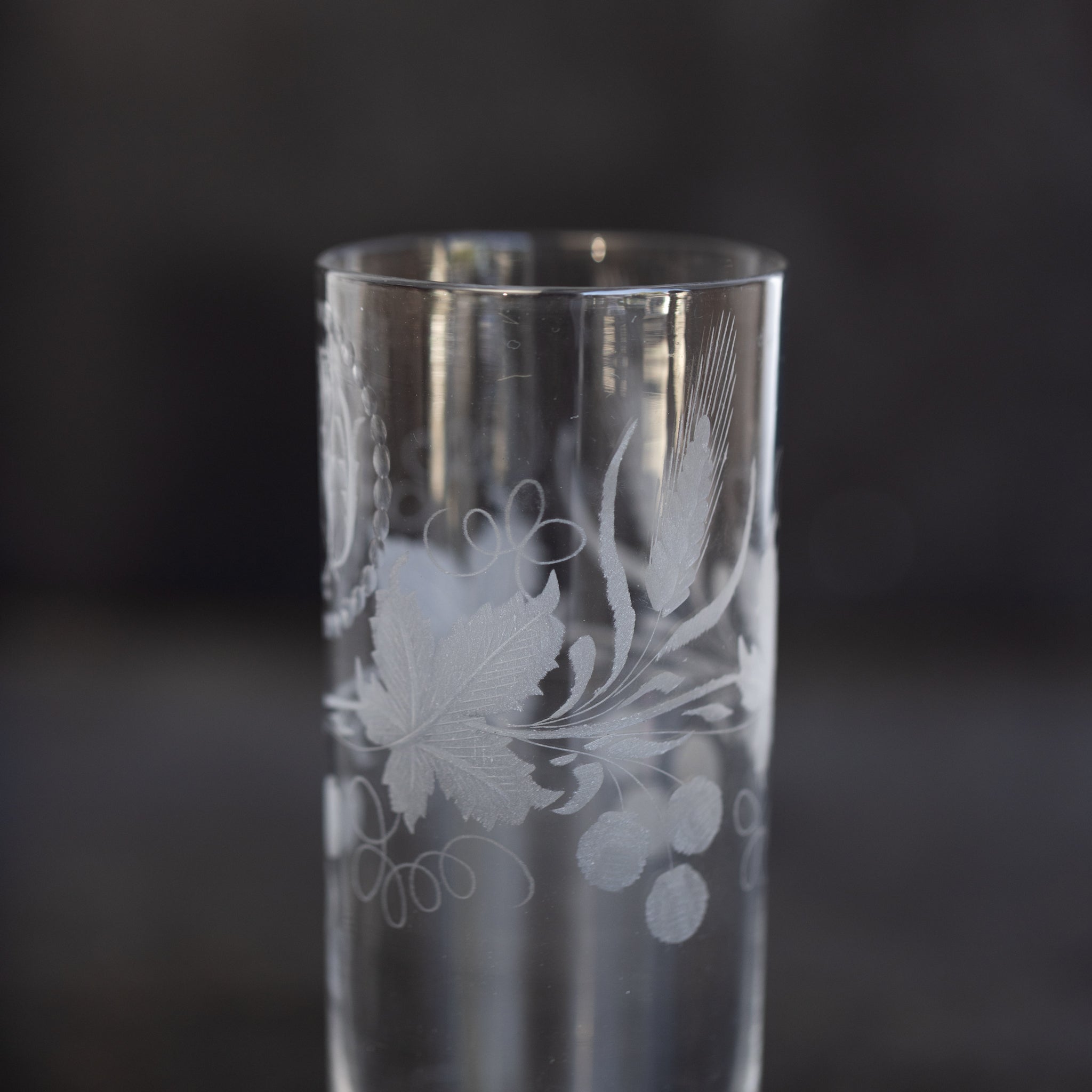 Trio of Monogrammed Tumblers - elsie green - the french kitchen