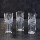 Trio of Monogrammed Tumblers - elsie green - the french kitchen