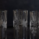 Trio of Monogrammed Tumblers - elsie green - the french kitchen