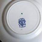 Trio Of Petersbourg Transferware Dinner Plates - elsie green - The French Kitchen