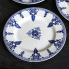 Trio Of Petersbourg Transferware Dinner Plates - elsie green - The French Kitchen
