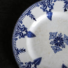 Trio Of Petersbourg Transferware Dinner Plates - elsie green - The French Kitchen