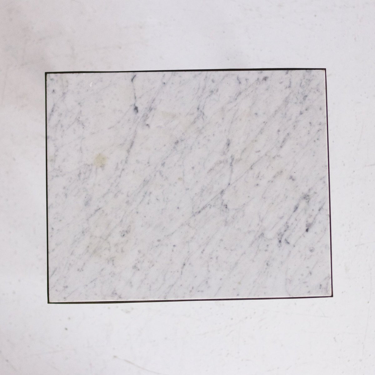 Trio of Petite Marble Side Tables - elsie green - furniture