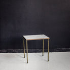 Trio of Petite Marble Side Tables - elsie green - furniture