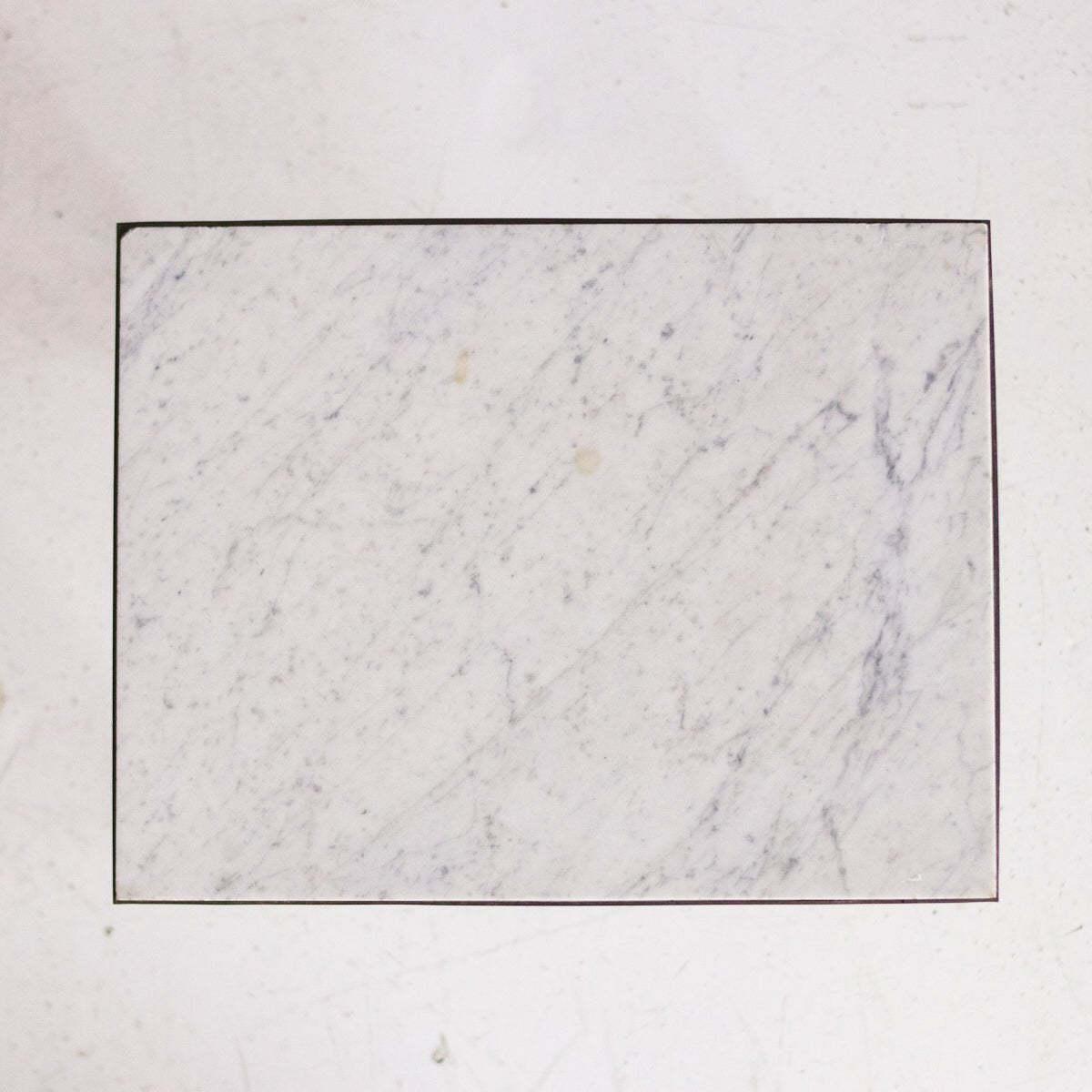 Trio of Petite Marble Side Tables - elsie green - furniture