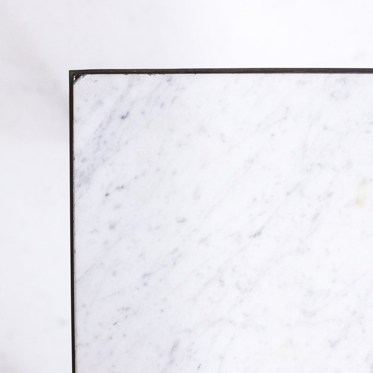 Trio of Petite Marble Side Tables - elsie green - furniture