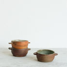 Trio Of Petite Stoneware Bowls | Signed By Artist - elsie green - The French Kitchen