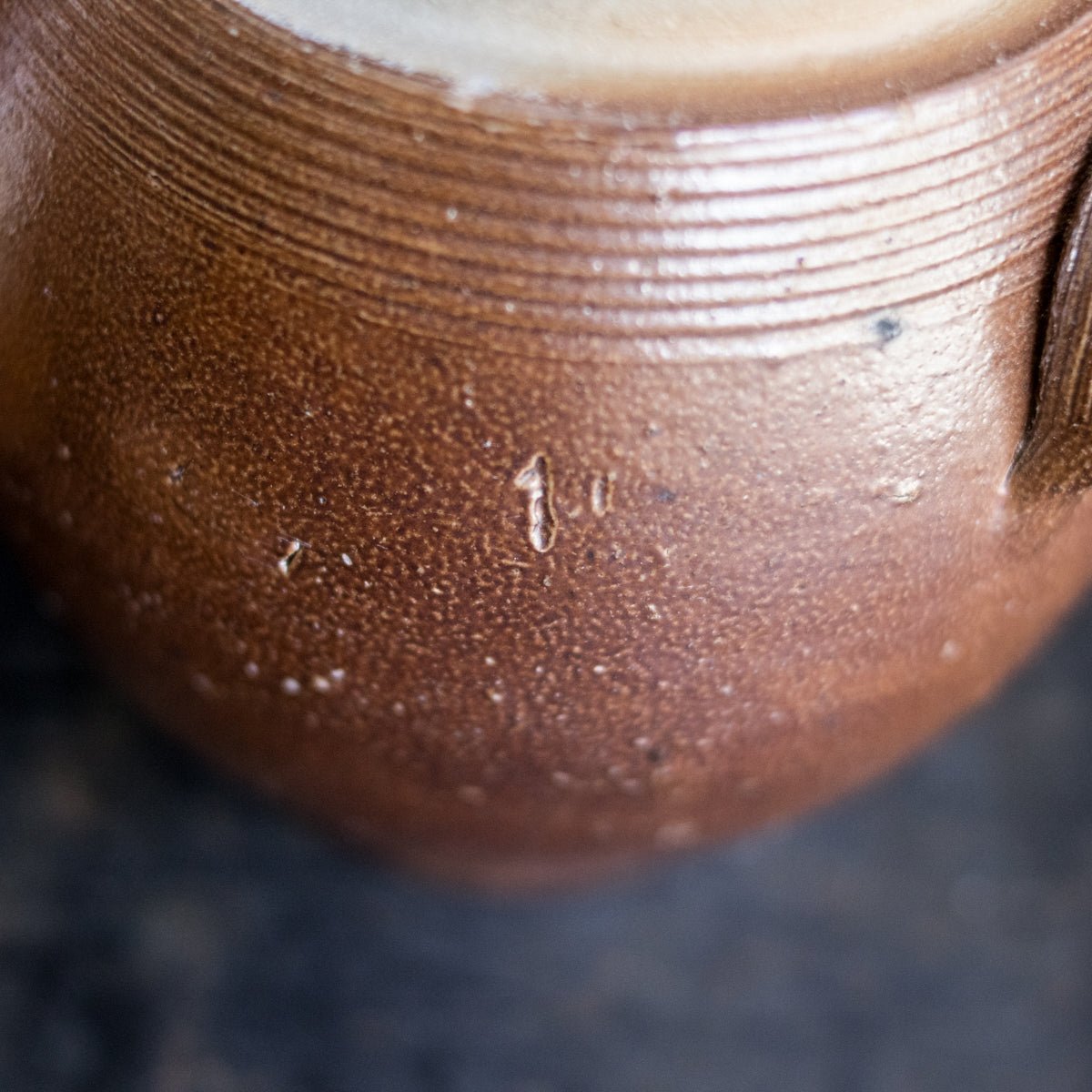 Trio Of Petite Stoneware Crocks | Brown - elsie green - The French Kitchen