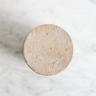 Trio of Petite Stoneware Mustard Pots - elsie green - The French Kitchen