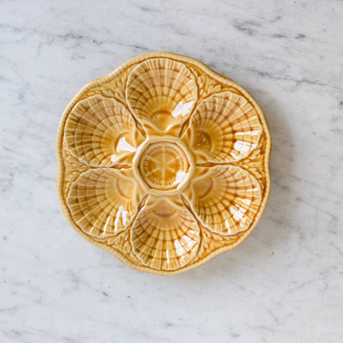Trio Of Provencal Oyster Plates - elsie green - The French Kitchen