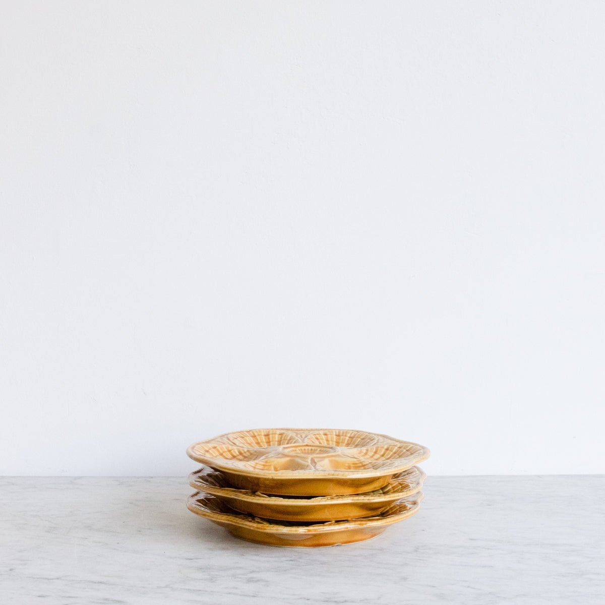 Trio Of Provencal Oyster Plates - elsie green - The French Kitchen