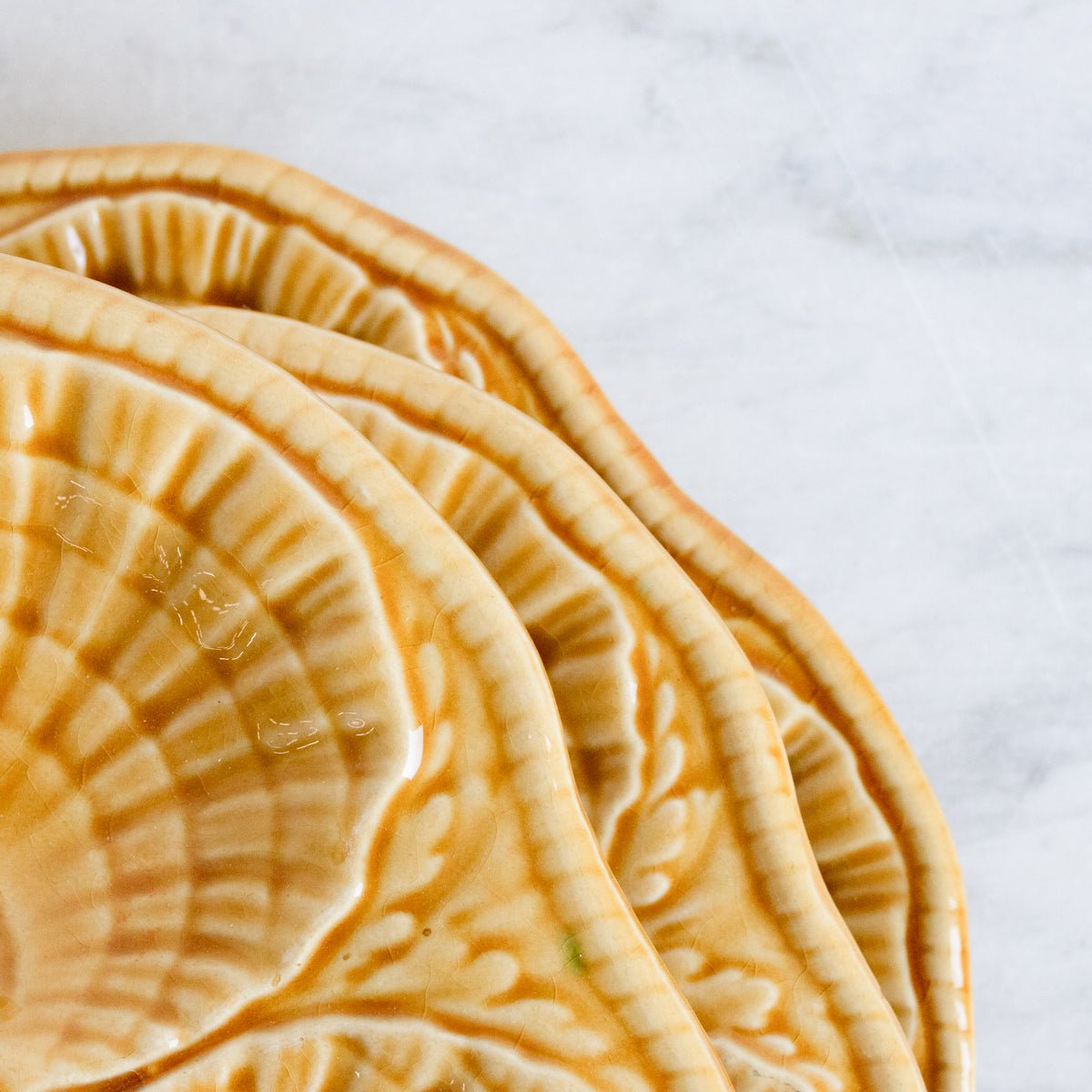 Trio Of Provencal Oyster Plates - elsie green - The French Kitchen