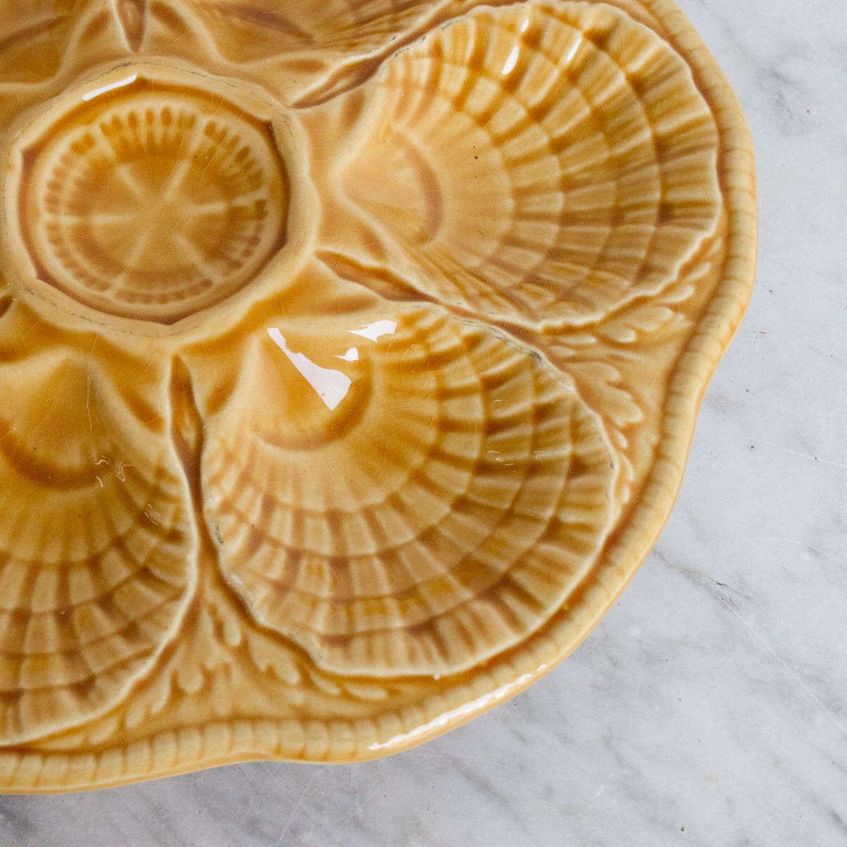 Trio Of Provencal Oyster Plates - elsie green - The French Kitchen