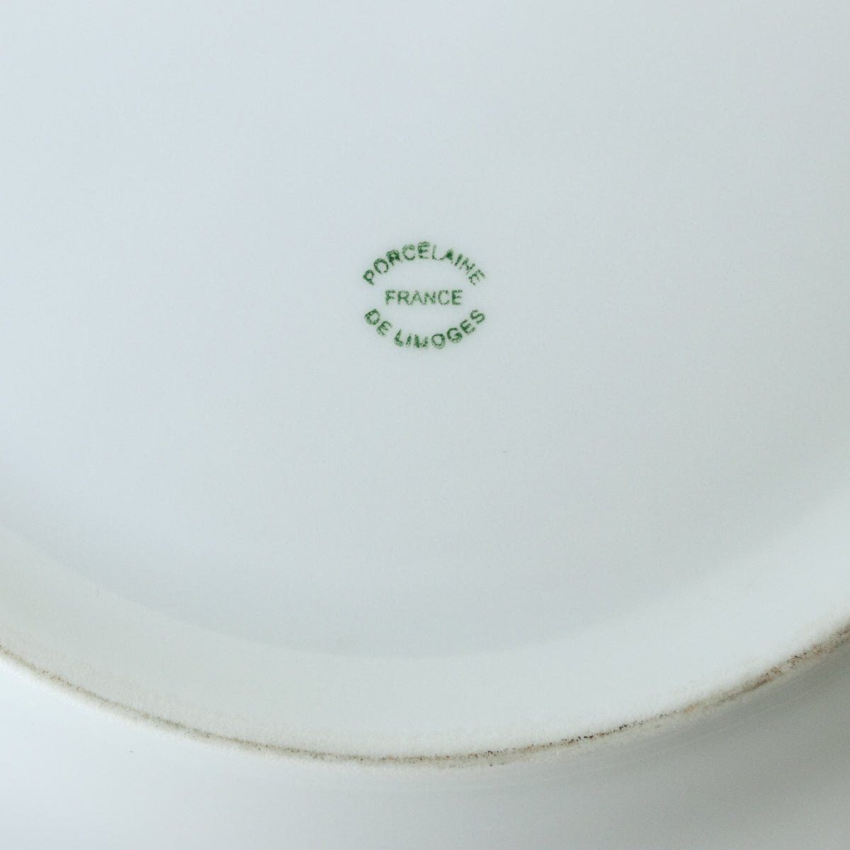 Trio of Round Porcelain Platters - elsie green - the french kitchen