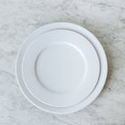 Trio of Round Porcelain Platters - elsie green - the french kitchen
