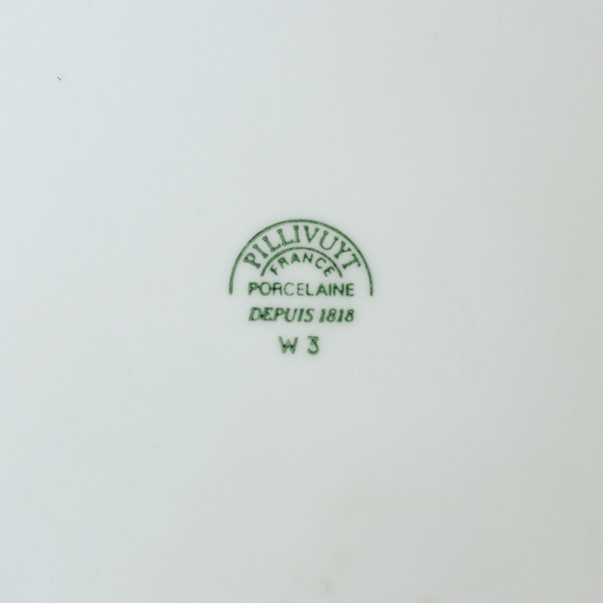 Trio of Round Porcelain Platters - elsie green - the french kitchen
